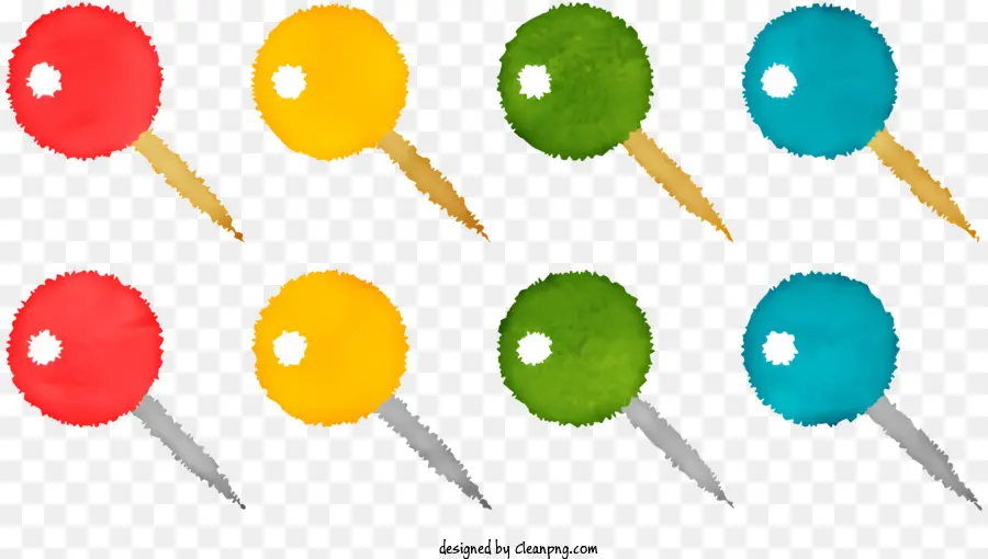 Pirulitos，Candy PNG