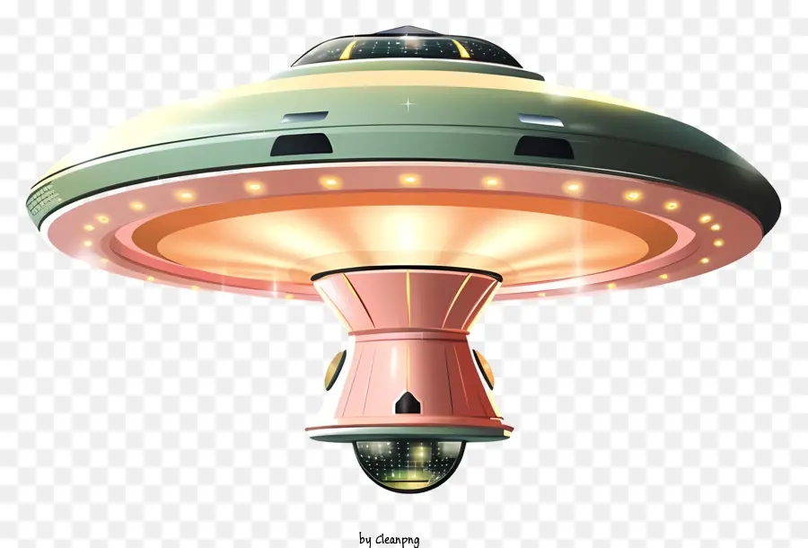 Espaço Ovni Fofo，Ufo PNG