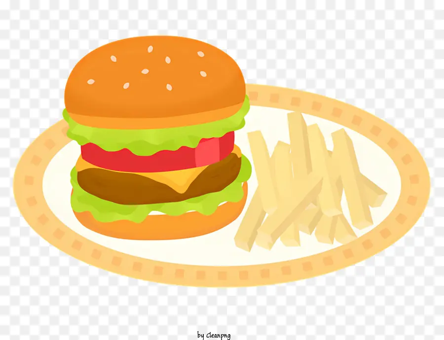 Alimentos，Hamburger PNG