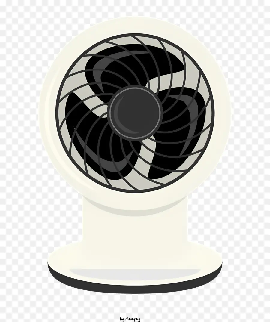 Ventilador Pequeno，Fã No Suporte PNG