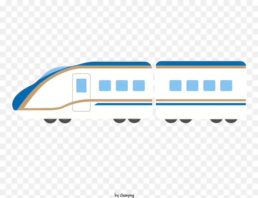 Comboio De Alta Velocidade，De Trem Moderno PNG