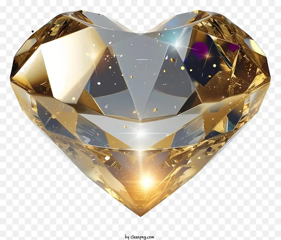 Diamante De Coração Do Namorado，Diamante PNG