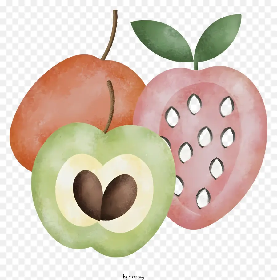 Cartoon，Frutas PNG