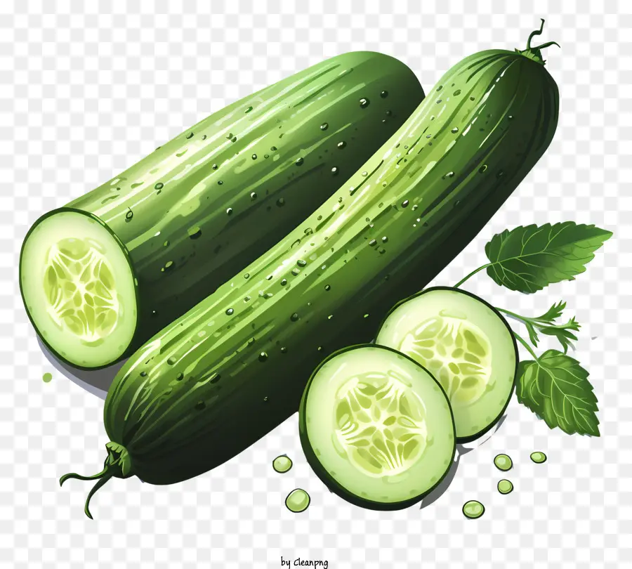 Pepino，Fresco PNG