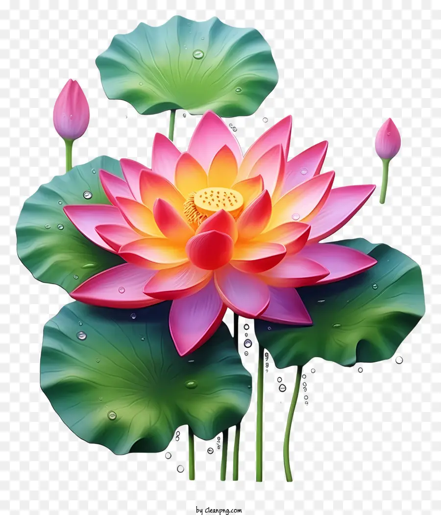 ícone，Flor De Lótus PNG