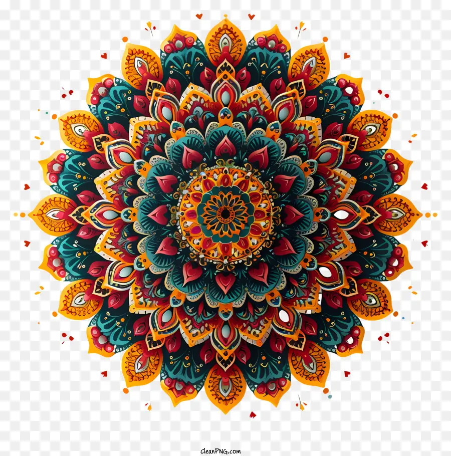 Mandala，Mandallike Pattern PNG