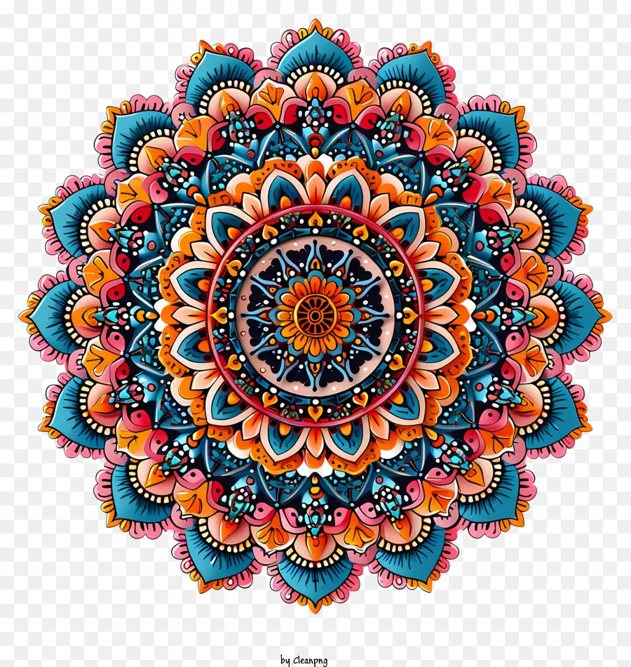 Mandala，Mandala Circular PNG