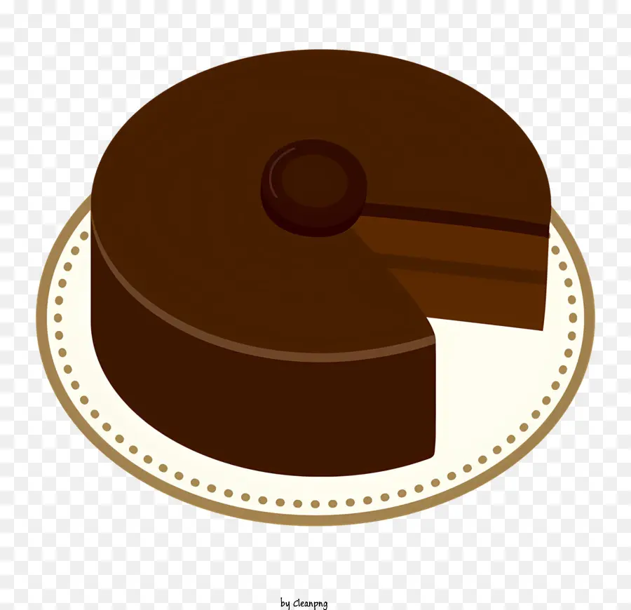 Comida，Bolo De Chocolate PNG