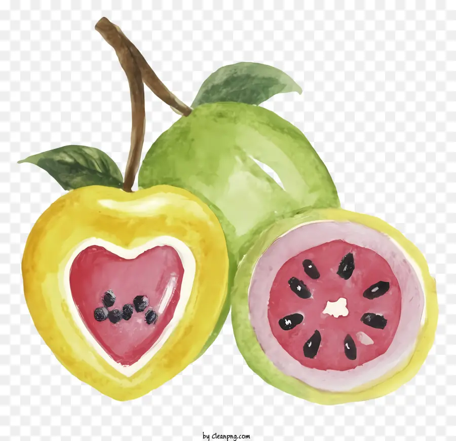Desenho Animado，Frutas PNG