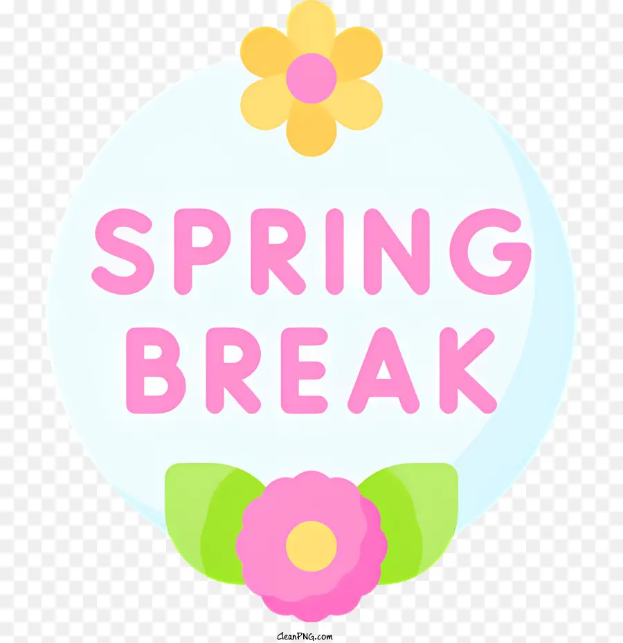 Primavera，Spring Break PNG