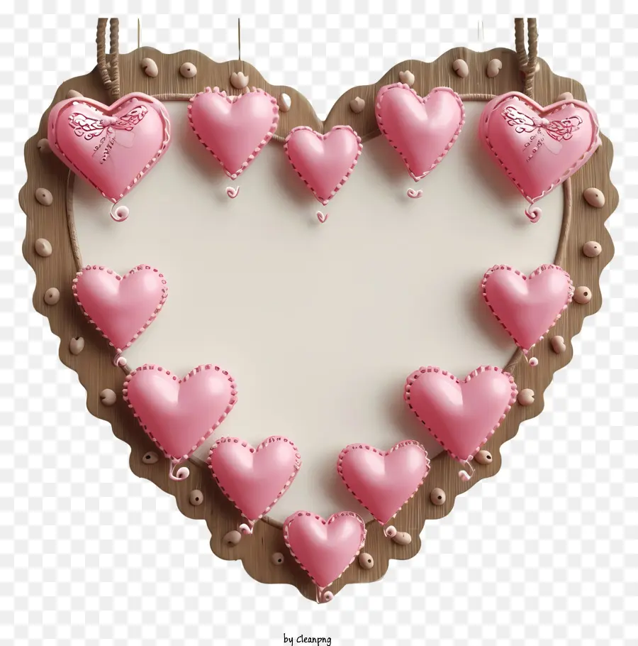 Placa De Sinal De Namorado Pastel，Sinal Em Forma De Coração PNG