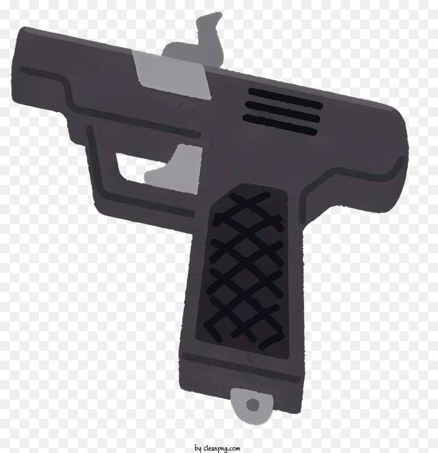 Pistola Preta，Firearm PNG