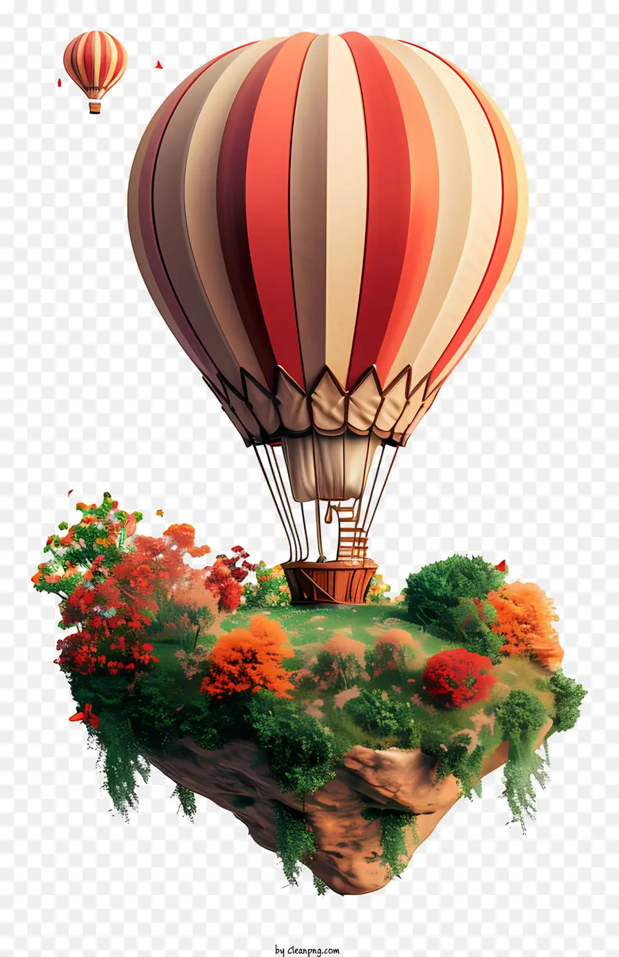 Fazer Seus Sonhos Vir Verdadeiro Dia，Balão De Ar Quente PNG