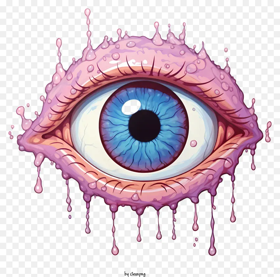 Globo Ocular Em Aquarela，Olho De Arte PNG