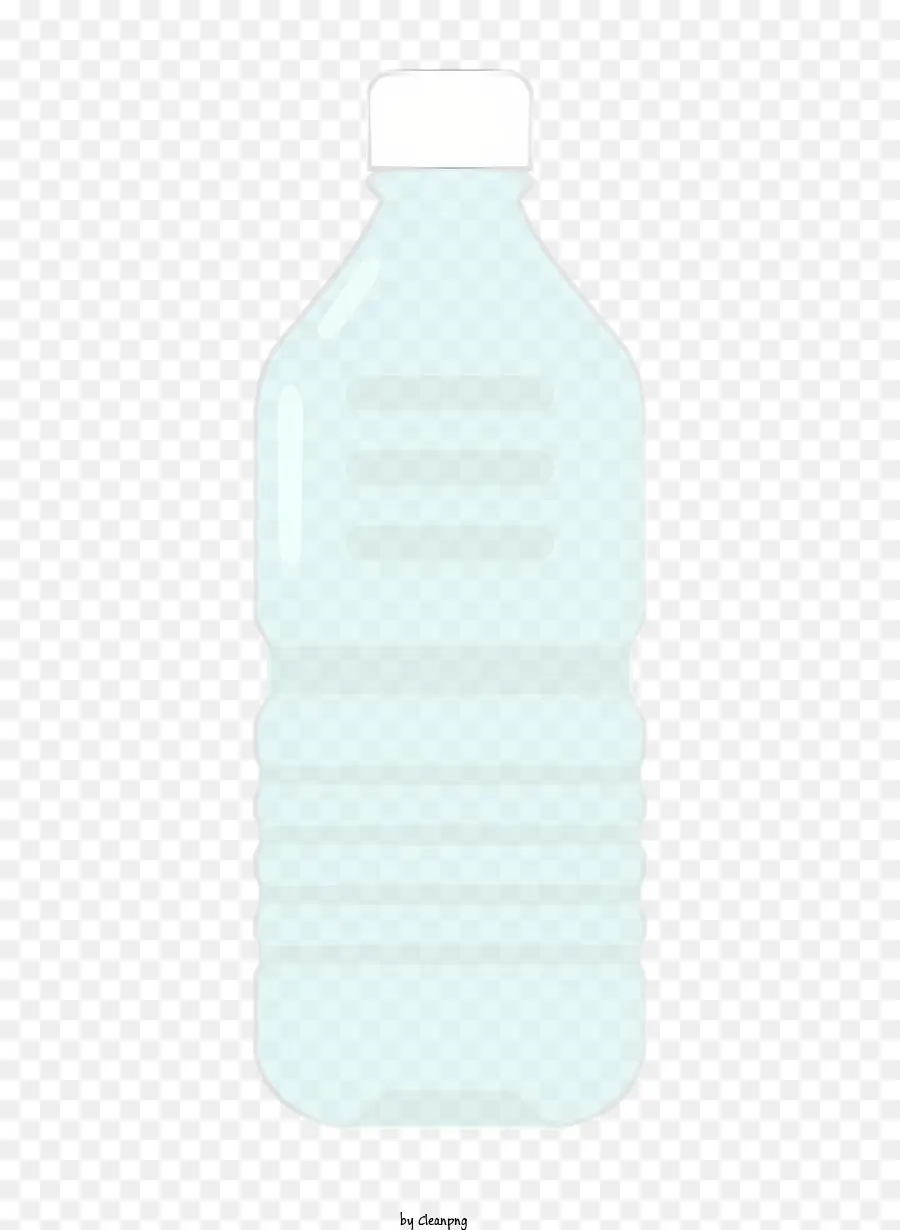 Garrafa De água Plástica，Recipiente Transparente PNG