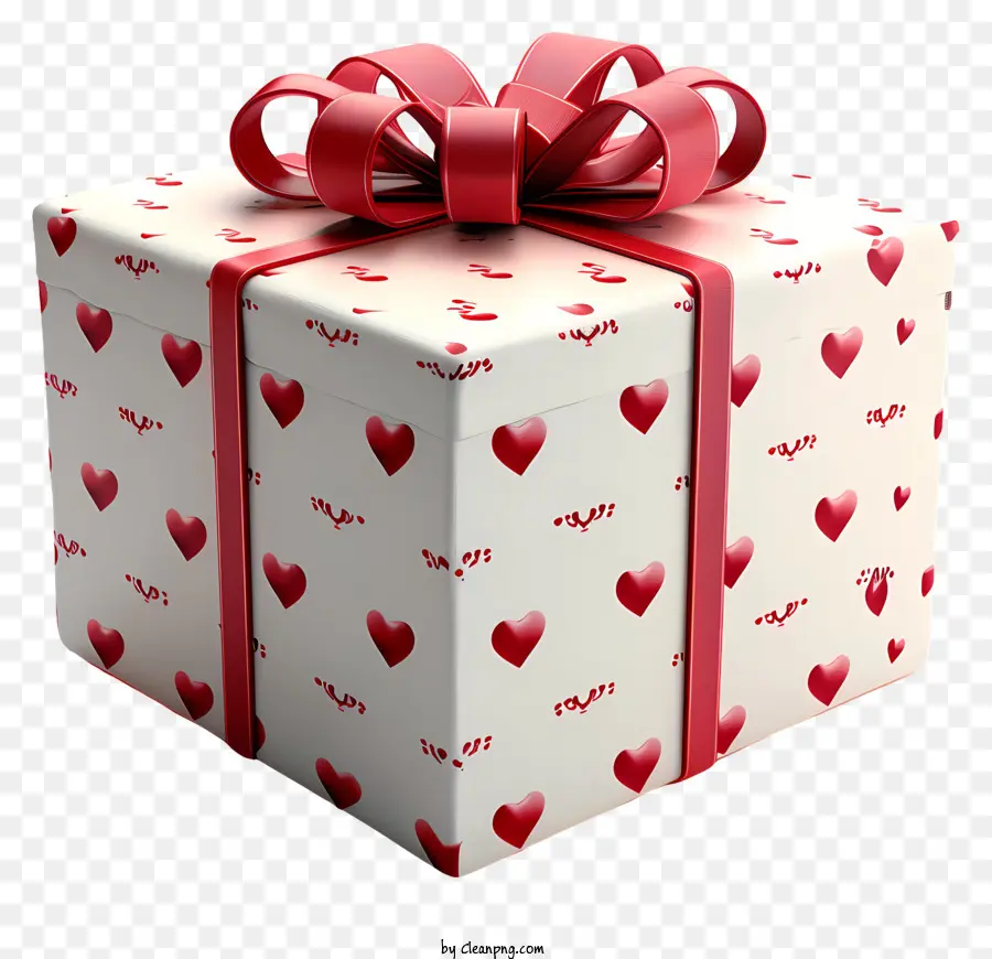 Presente Do Valentim，Caixa De Presente PNG