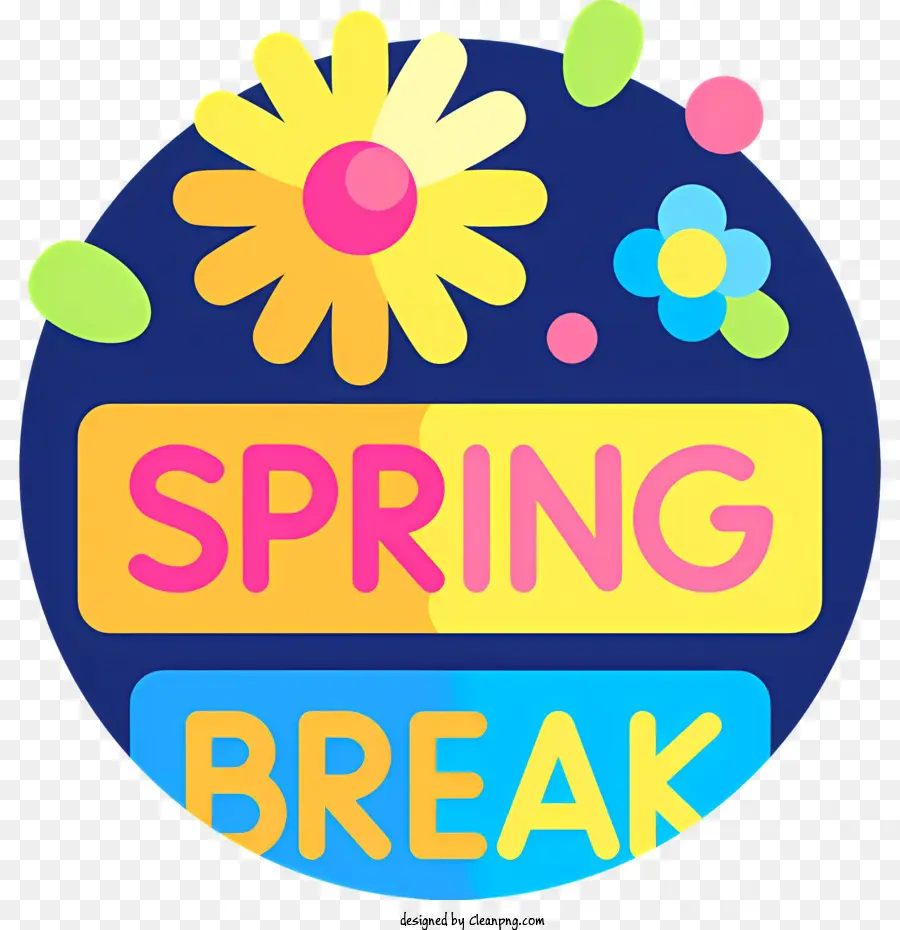 Primavera，Spring Break PNG