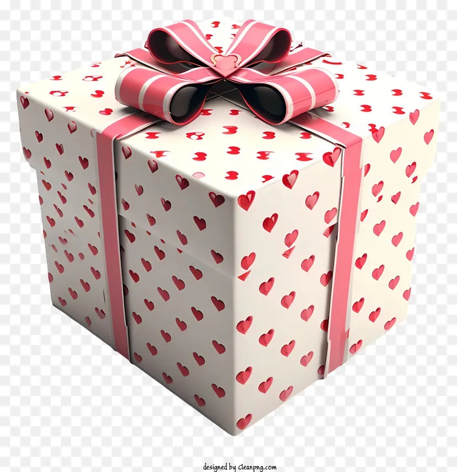 Presente Do Valentim，Caixa De Presente PNG