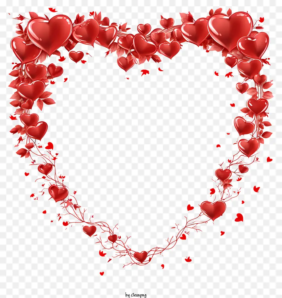 Valentine Quadro，Heartshaped Quadro PNG