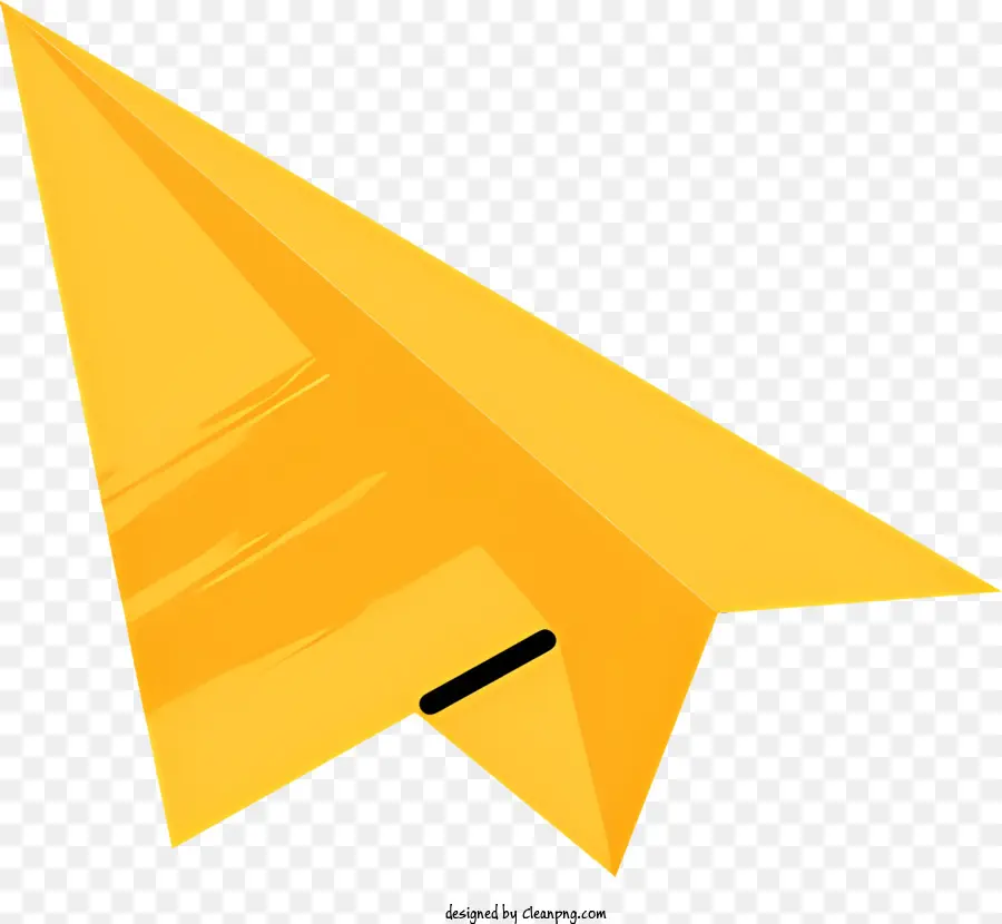 Objectos，Paper Airplane PNG