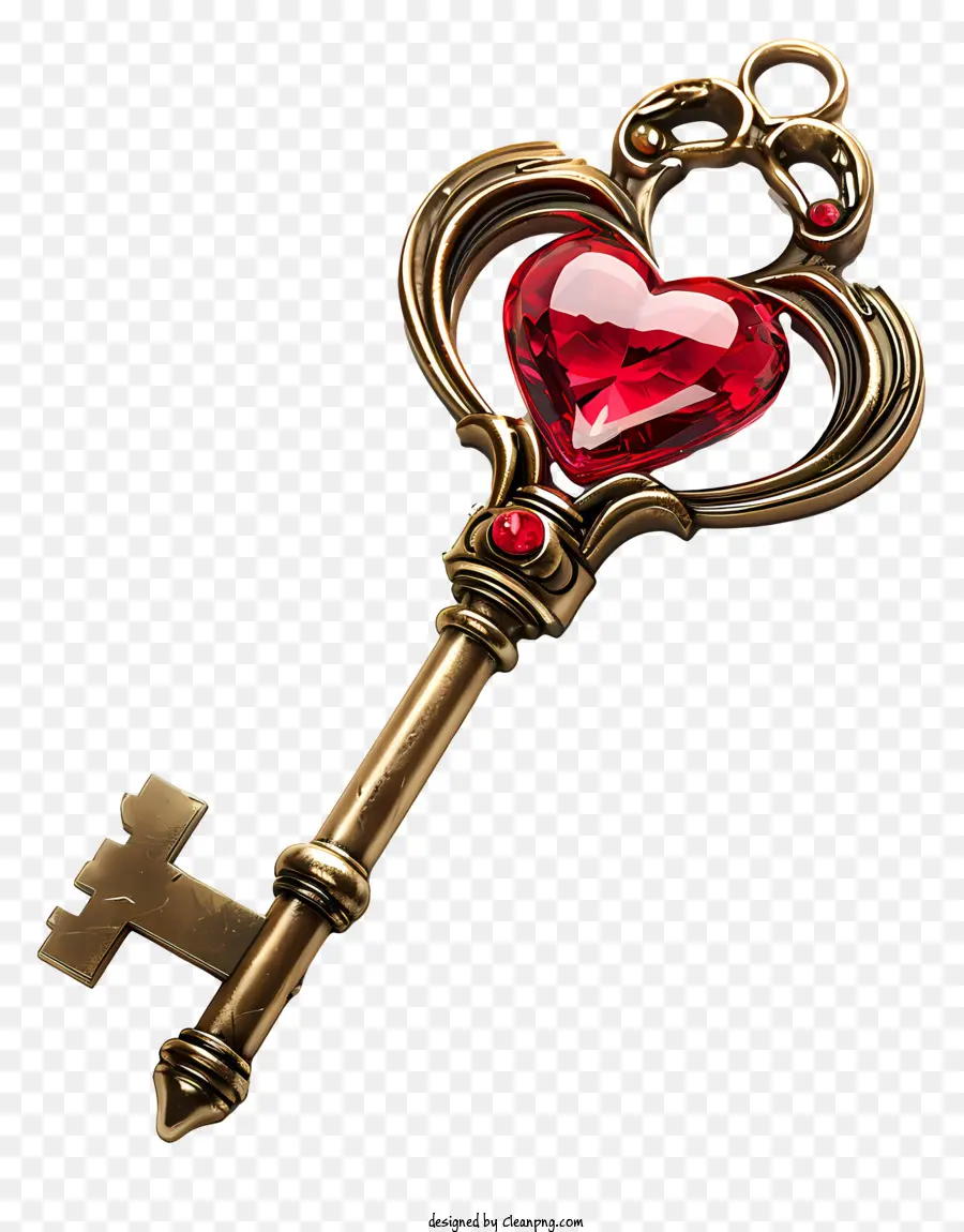 Chave Dos Namorados，Golden Key PNG