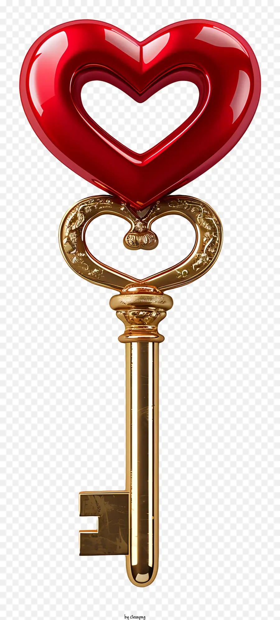 Chave Dos Namorados，Golden Key PNG