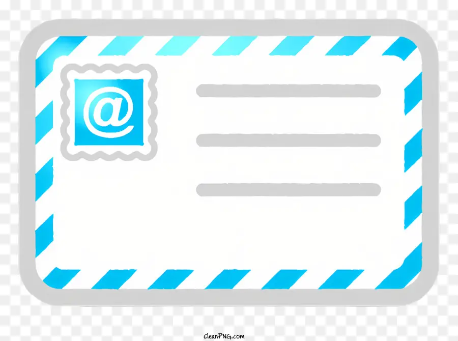 Envelope，Carimbo De E Mail PNG