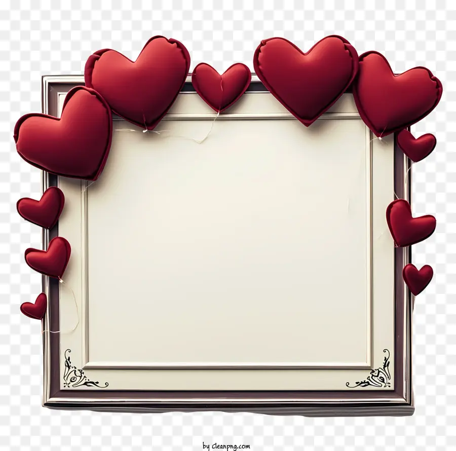 No Estilo Da Ilustração Romântica，Valentine Sign Board PNG
