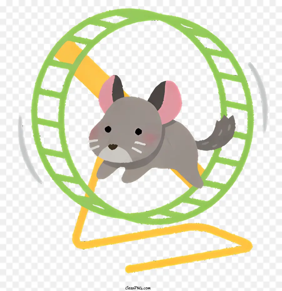 Mouse，Roda De Hamster PNG