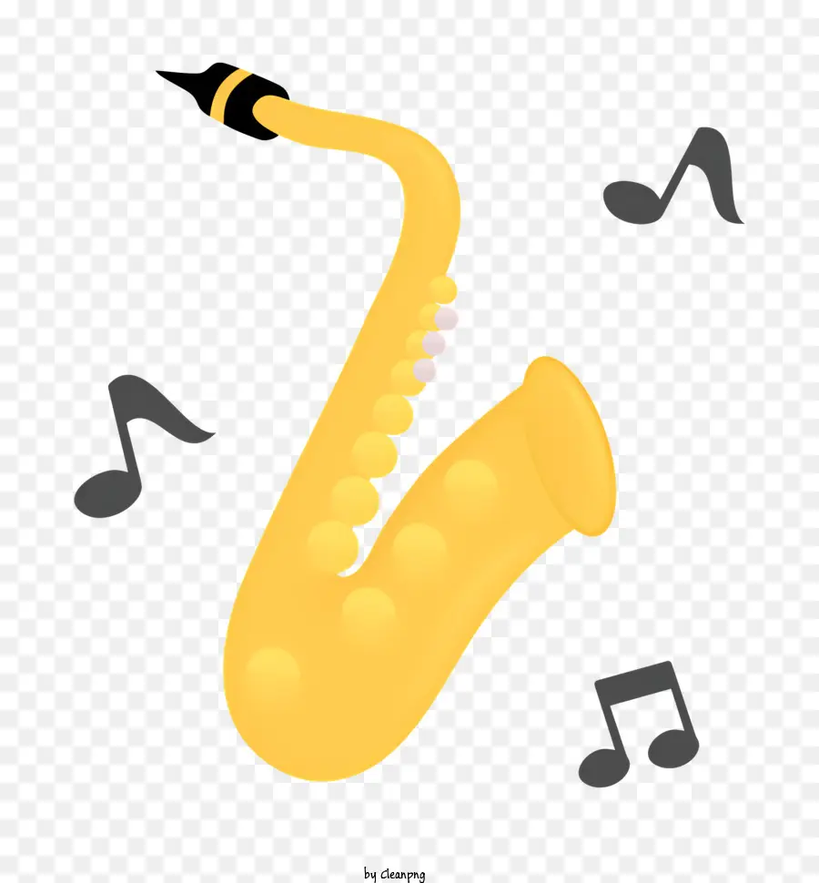 Saxofone，Instrumento Musical PNG
