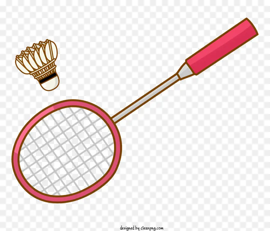 Raquete De Badminton，Peteca PNG
