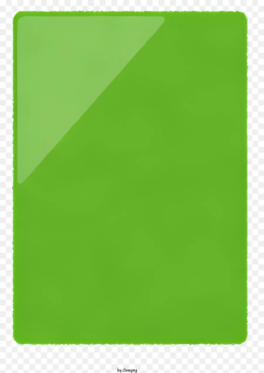 Botão Verde，Black Background PNG