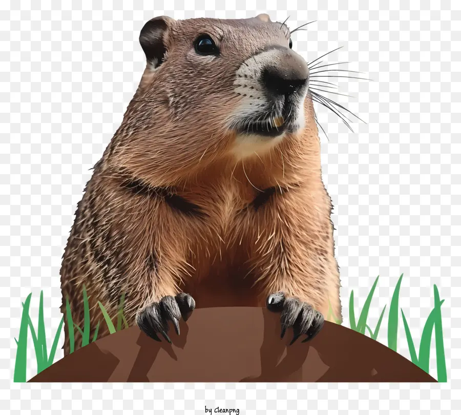 Emoji De Marmota，Marmota PNG