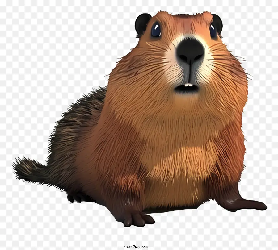 Marmota 3d Realista，Marmota PNG