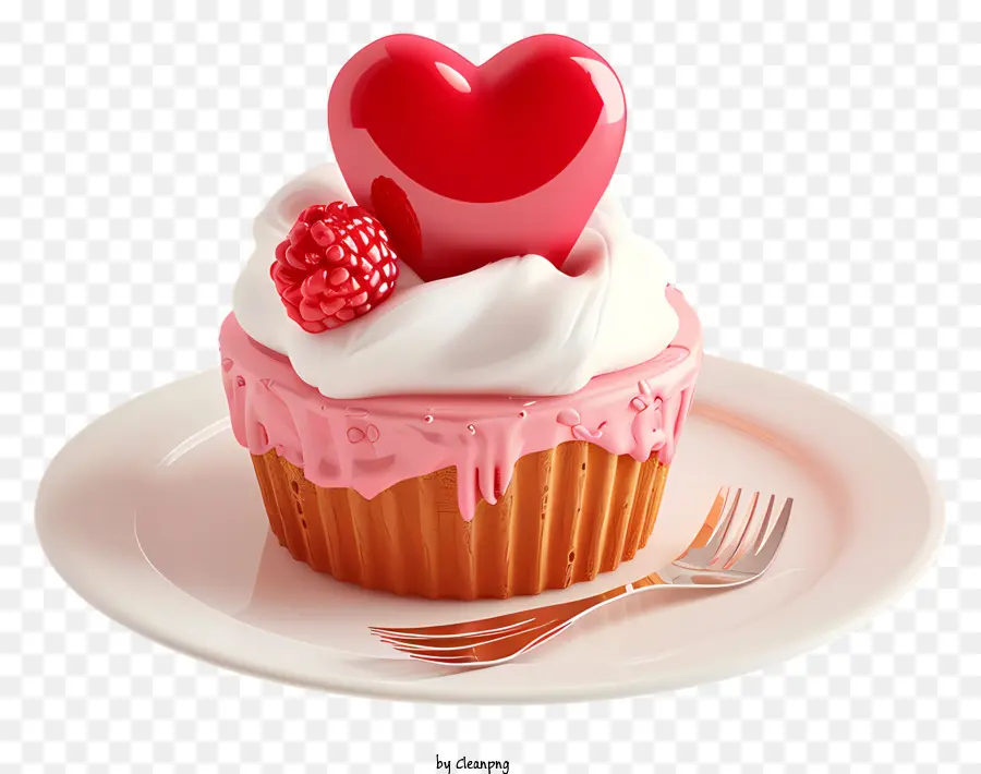 Sobremesa Dos Namorados，Cupcake PNG