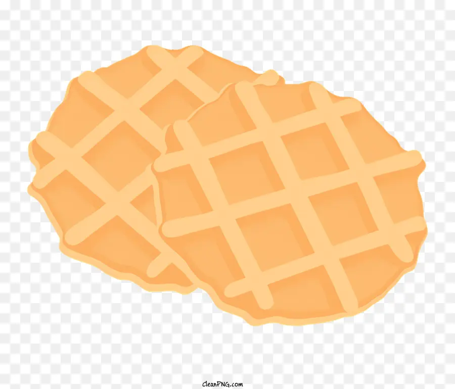 Alimentos，Waffle De Cookies PNG