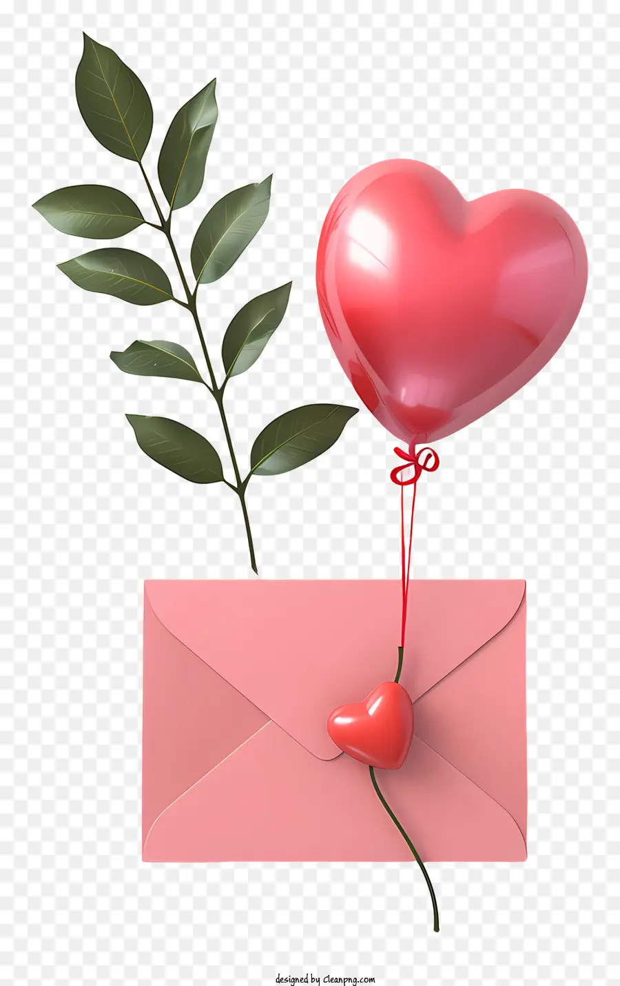 Amor Envelope，Dia Dos Namorados PNG