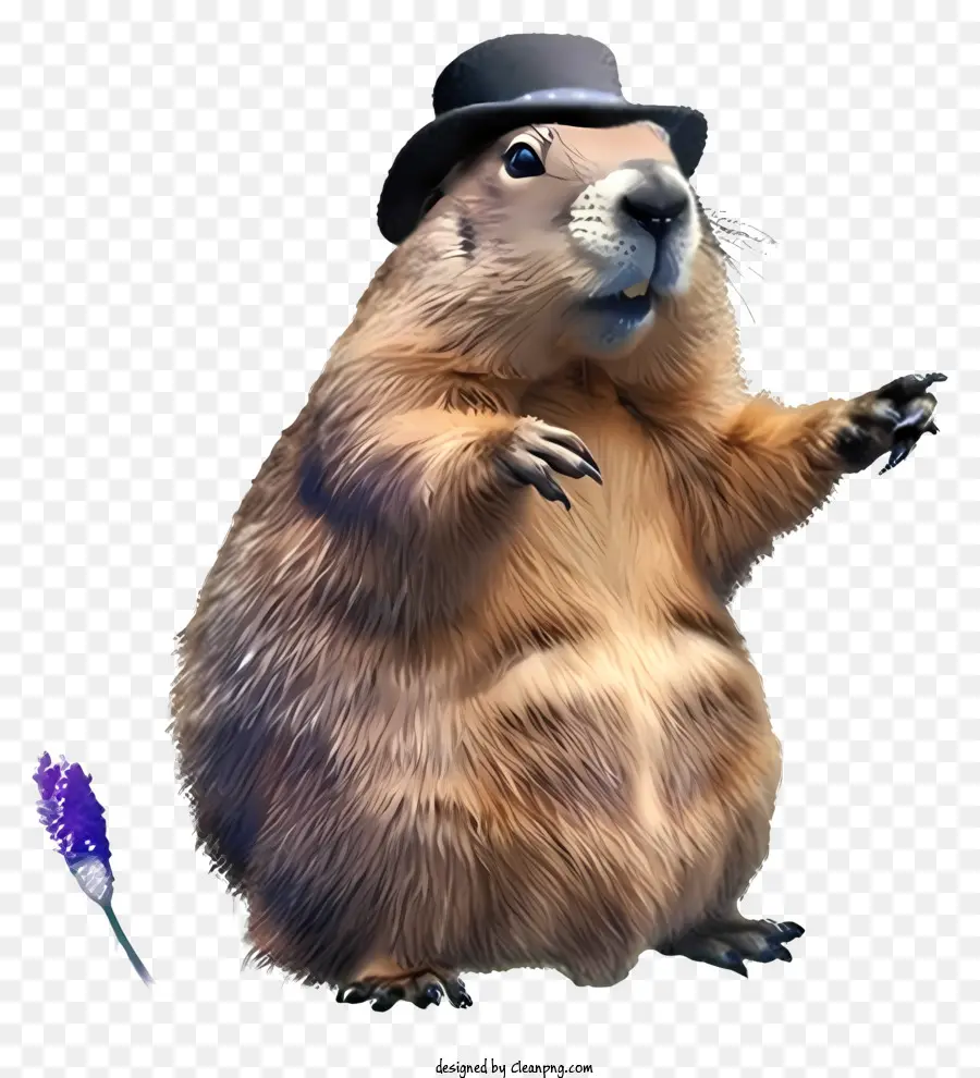 Emoji De Marmota，Marmota PNG