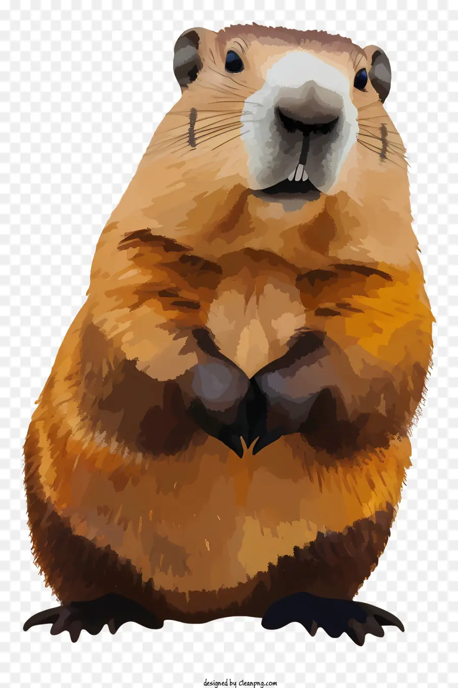 Marmota Aquarela，Marmota PNG