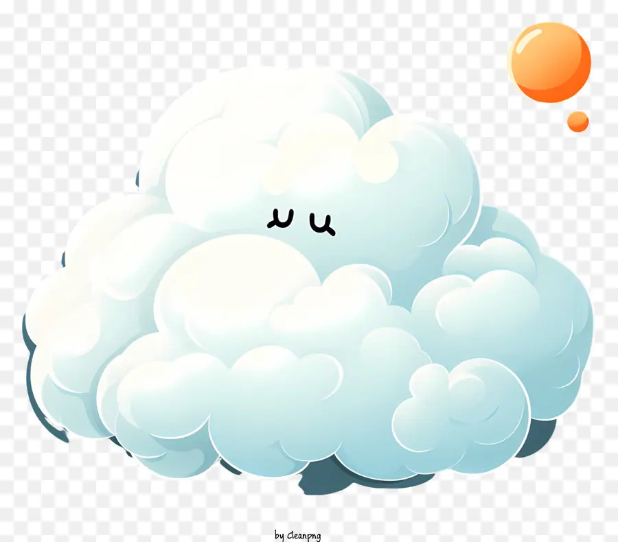 Cloud De Estilo Realista，Nuvem PNG
