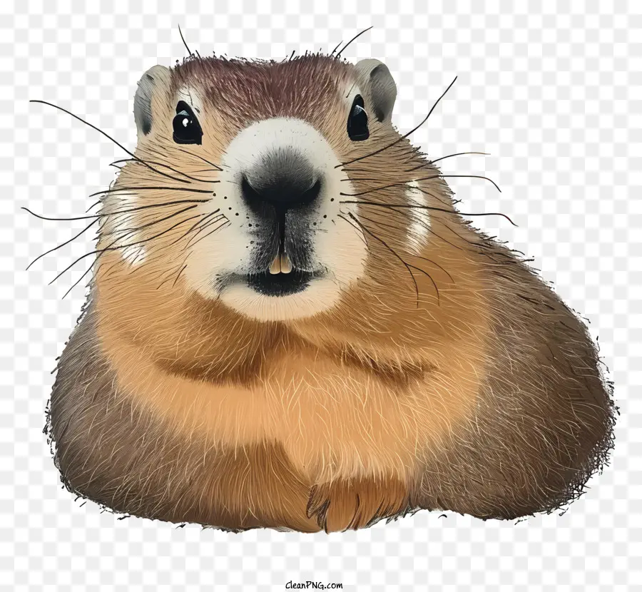 Marmota Pastel，Cão Da Pradaria PNG