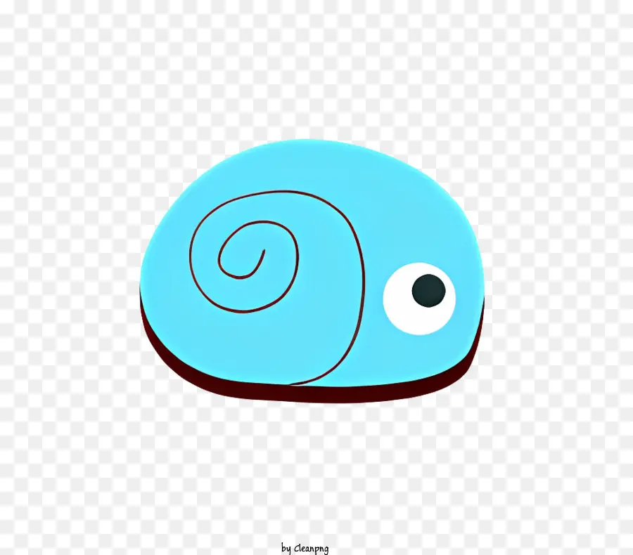 Globo Ocular，Azul Caracol PNG