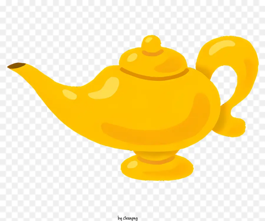Bule De Chá Amarelo，Bate Bule PNG