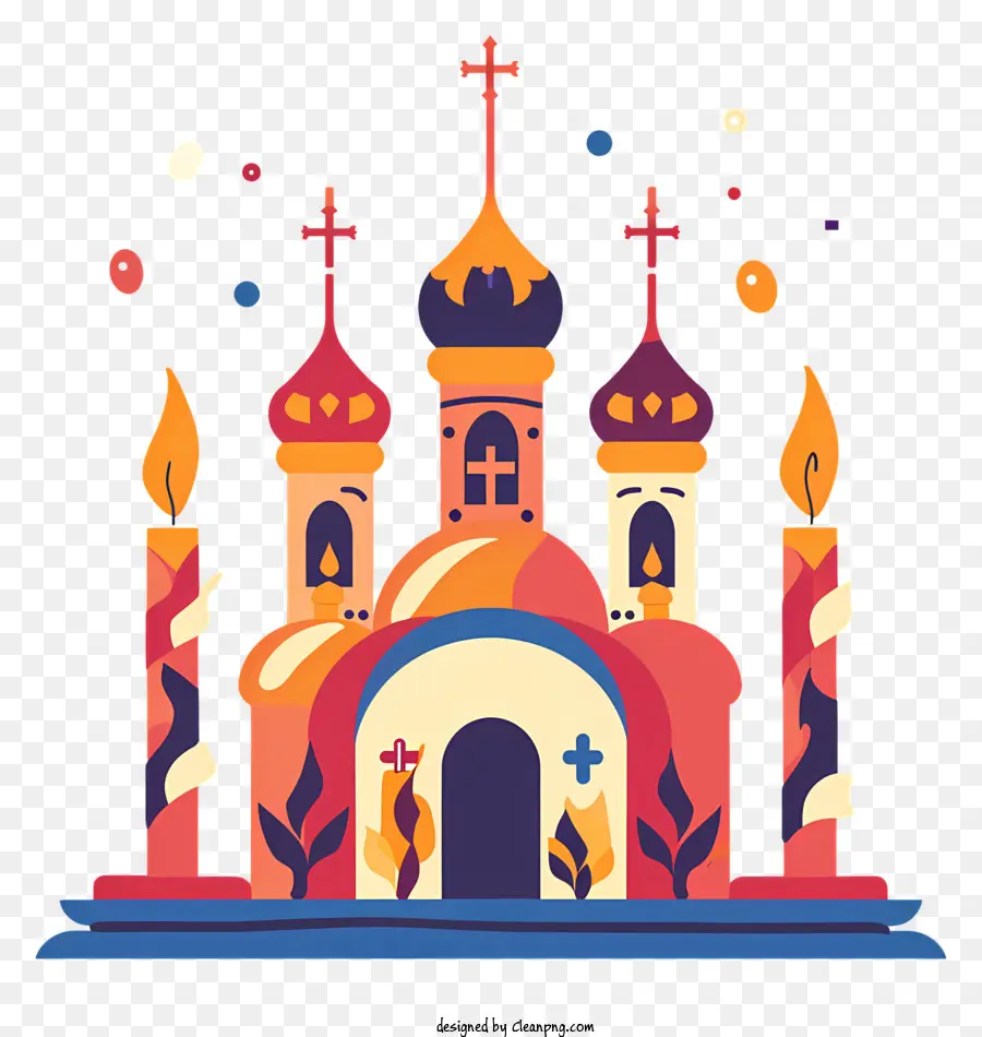 Ortodoxa Ano Novo，Igreja Ortodoxa Russa PNG