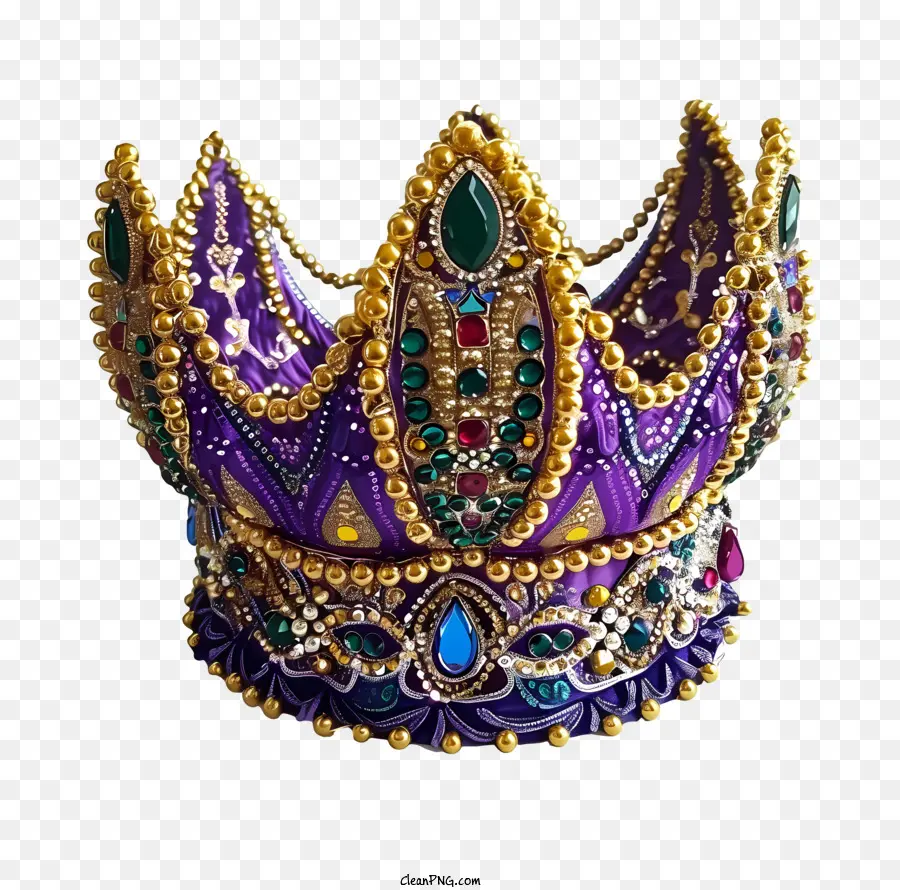 Mardi Gras Crown，Coroa PNG