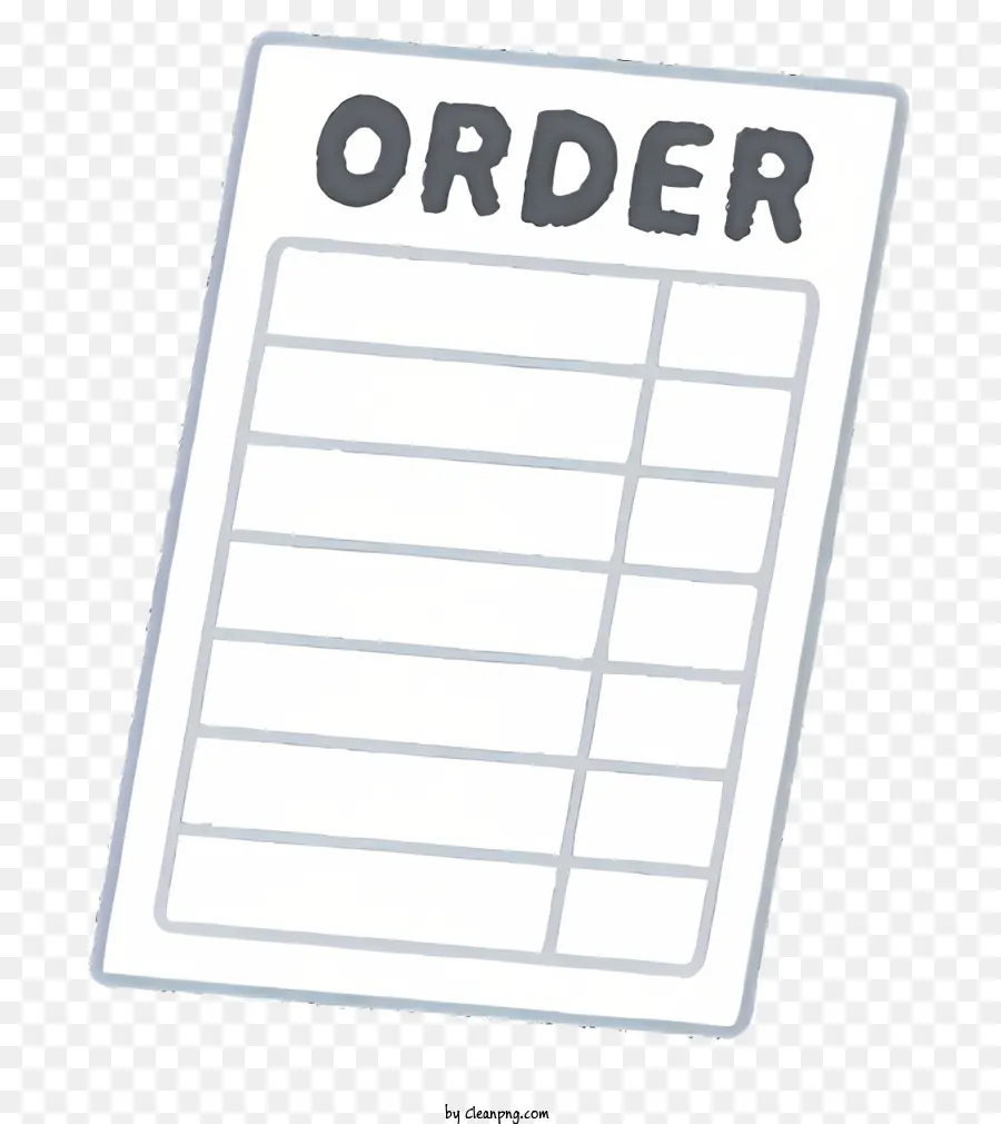 Order，Papel PNG
