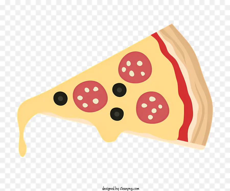 Alimentos，Pizza Slice PNG