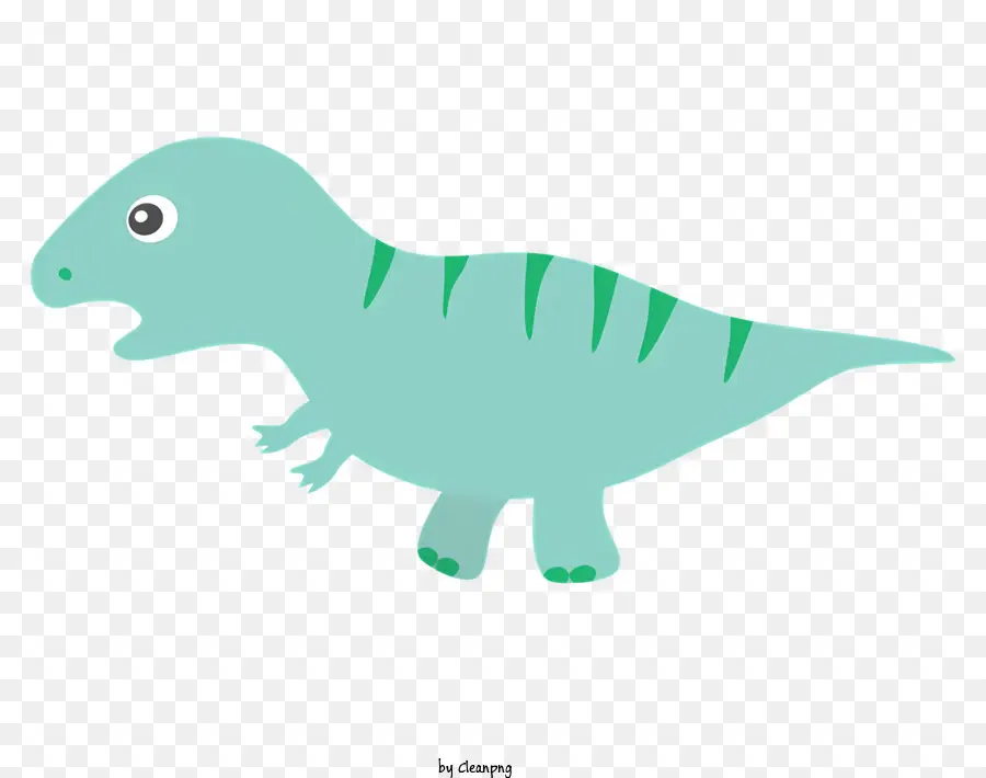 Dinossauro Do Desenho Animado，Dinossauro Verde PNG