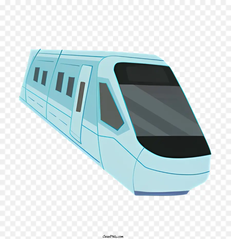 Trem Azul，De Trem PNG