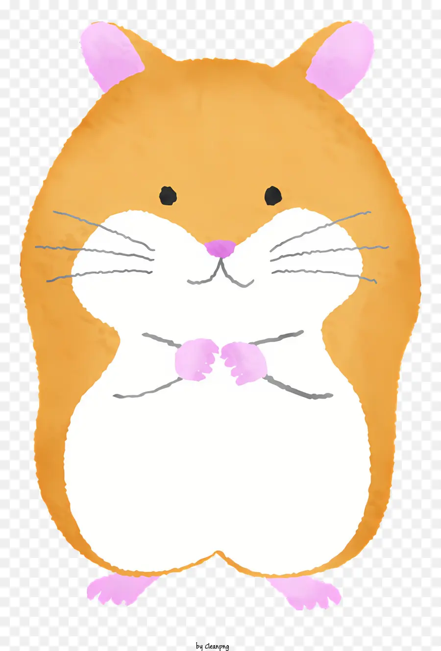Hamster，Os Olhos Cor De Rosa PNG